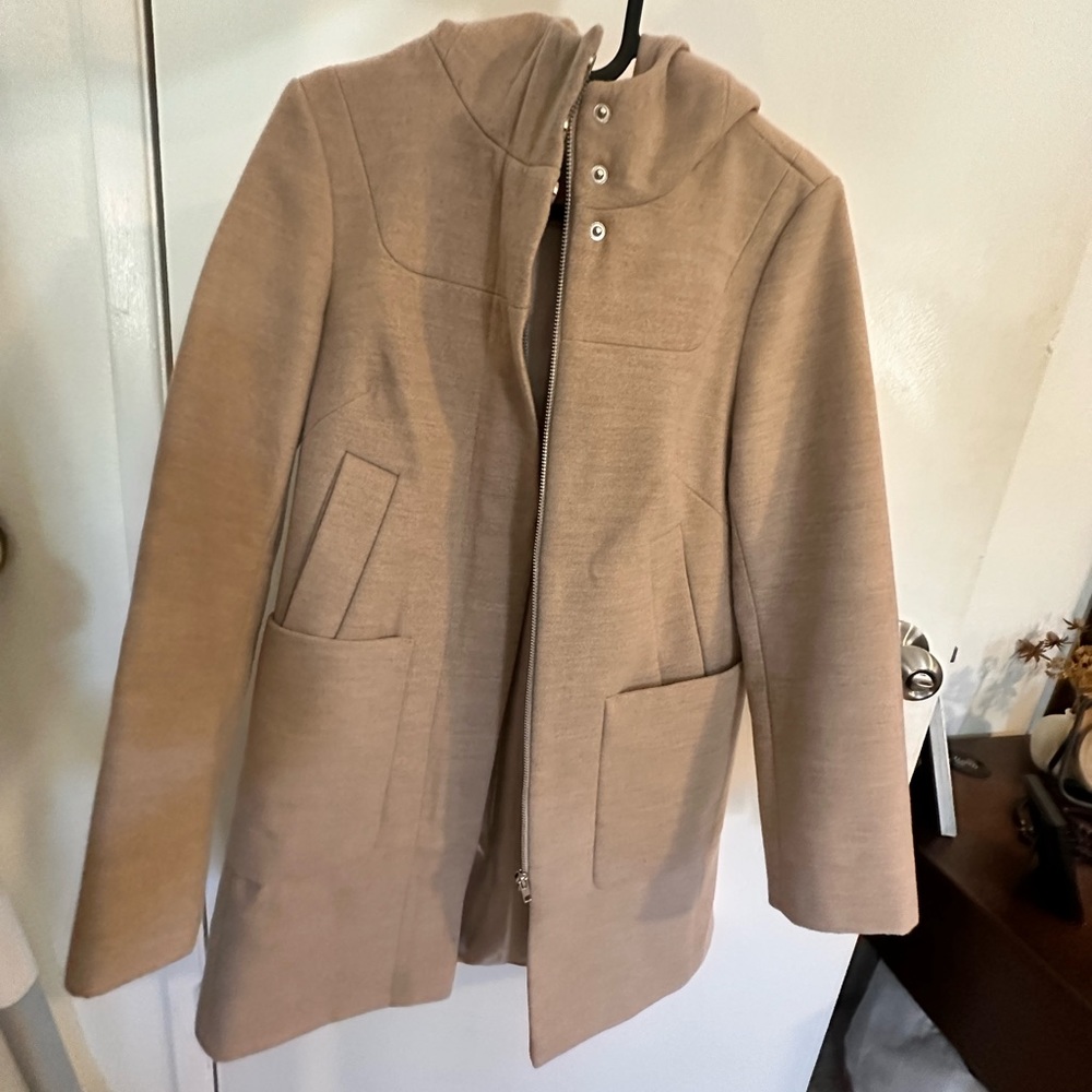 ASOS Hooded Coat